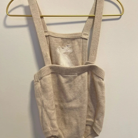 Janie and Jack baby bunny romper 6-12 months - Picture 4 of 4